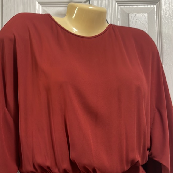 WHBM Rust Romper - Picture 2 of 11